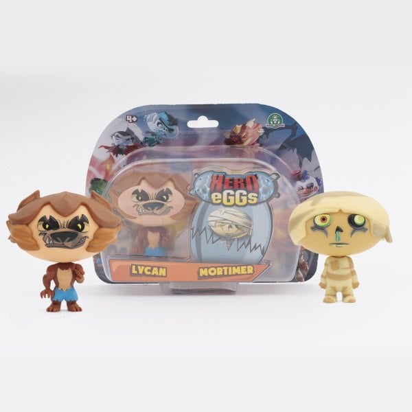 Коллекция игровых фигурок. Монстры. Мумия и Оборотень