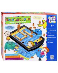 Логическая игра "Перейди реку"