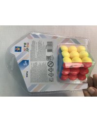 Головоломка "Куб 3x3", "шары", 5 см, арт. Т14209