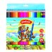 Обложка книги «Карандаши цветные "Creativiki", шестигранные, 24 цвета»