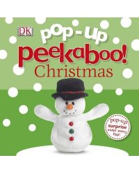Pop-Up Peekaboo! Christmas. Board Book