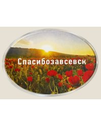 Магнит душевный "Спасибозавсевск"