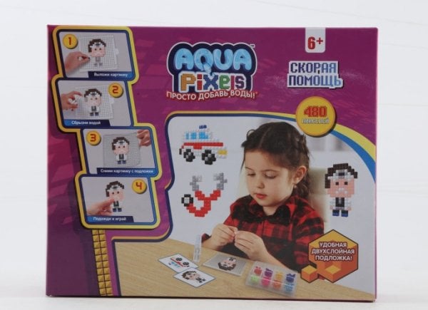 Aqua pixels. Скорая помощь, 480 деталей