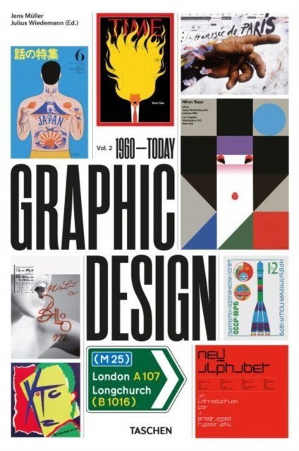 The History of Graphic Design. Volume 2. 1960-Today