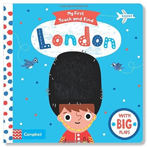 My First Touch and Find: London (board book) My First Touch and Find: London (board book)