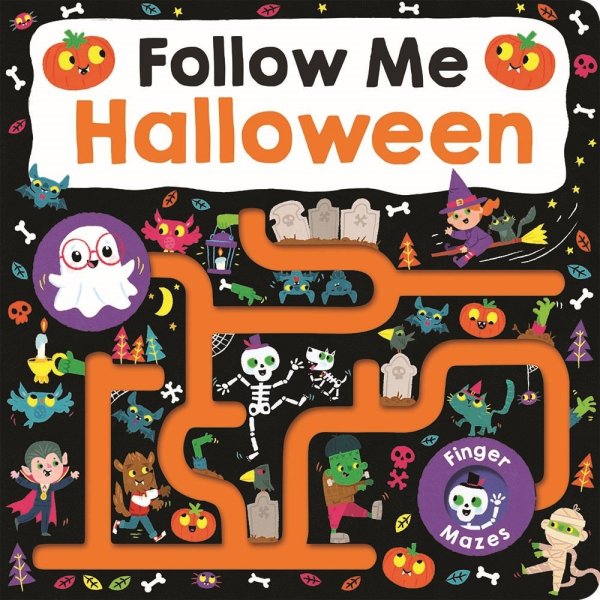 Обложка книги «Follow Me Halloween» — Priddy Roger, ISBN 9781783417148