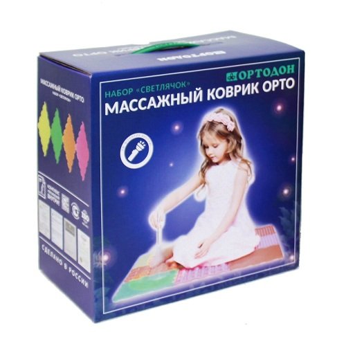 Обложка книги «Модульный коврик "Ортодон", набор №6»