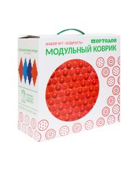 Модульный коврик "Ортодон", набор №7
