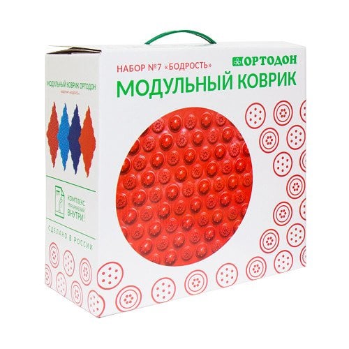 Обложка книги «Модульный коврик "Ортодон", набор №7»