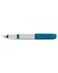 Ручка перьевая Kaweco "Perkeo", синяя, синие чернила, M 0,9 мм