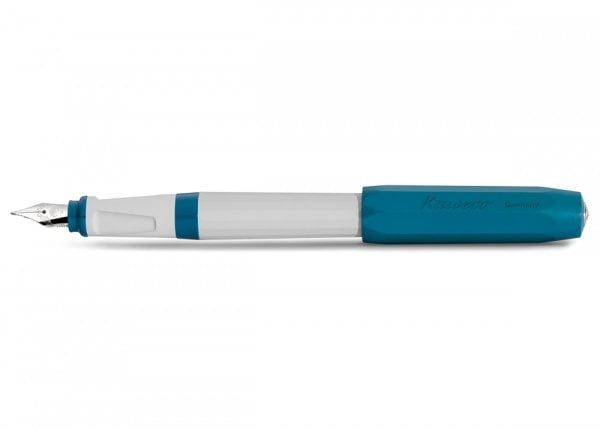 Ручка перьевая Kaweco "Perkeo", синяя, синие чернила, M 0,9 мм