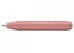 Ручка шариковая Kaweco "AL Sport", корпус: розовое золото, синие чернила, 1,0 мм