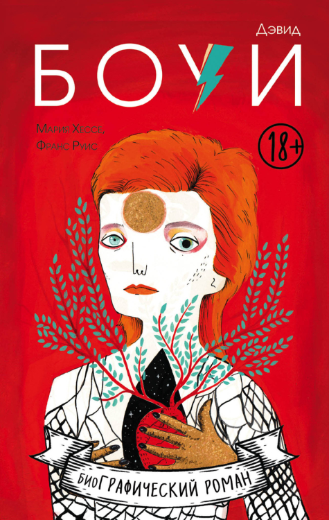 биоГРАФИЧЕСКИЙ роман Дэвид Боуи. Биография в комиксах