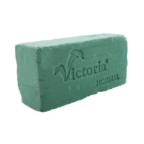 Губка флористическая "Оазис. Виктория", кирпич, арт. 54012281