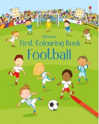First Colouring Book. Football