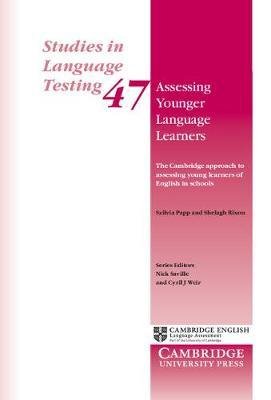 Studies in Language Testing 47. Assessing Younger Language Learners