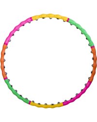 Обруч массажный разборный Atemi, AWH120, 98х4 см, 1,2 кг
