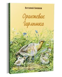 Оранжевое горлышко