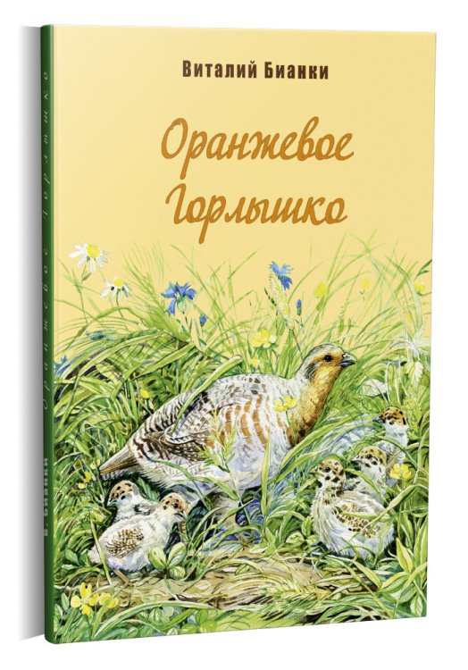 Оранжевое горлышко