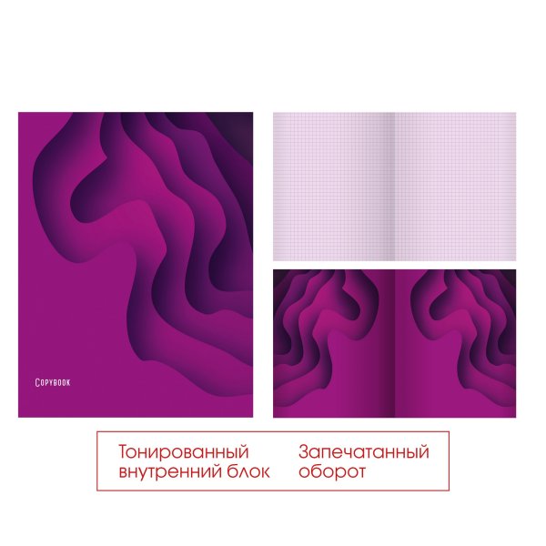 Обложка книги «Тетрадь Pink. Дизайн 1, А5, 48 листов, клетка»