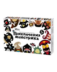 Игра настольная "Приключения монстрика"