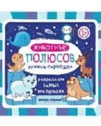Животные полюсов. Книжка-гармошка