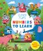 Numbers To Learn. Учим числа. Книжка с клапанами