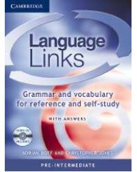 Language Links Pre-intermediate with Answers and Audio CD (+ Audio CD)
