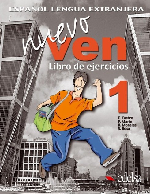 Nuevo Ven 1. Libro de Ejercicios (+ Audio CD)