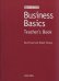 Business Basic New Teacher's Book