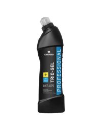 Средство моющее "Pro-brite. Trio-Gel", 750 мл, с отбеливающим эффектом, концентрат