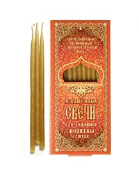 Свечи освященные, конусные, парафин, 12 штук
