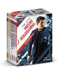 Blu-ray. Миссия невыполнима. Коллекция (6 Blu-Ray 4K Ultra HD + 4 Blu-Ray) + буклет и карточки (количество Blu-ray: 10)