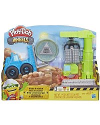 Игровой набор Play-Doh "Кран-Погрузчик"