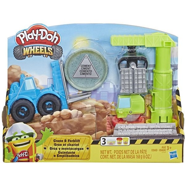 Игровой набор Play-Doh "Кран-Погрузчик"
