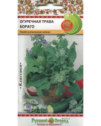 Семена. Огуречная трава "Бораго" (вес: 0,5 г)