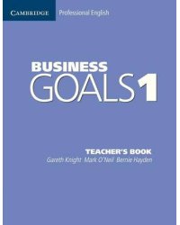 Business Goals 1. Teacher's Book