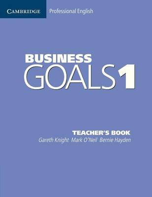 Business Goals 1. Teacher's Book