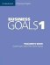 Business Goals 1. Teacher's Book