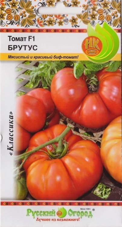 Семена. Томат "Брутус F1" (12 штук)