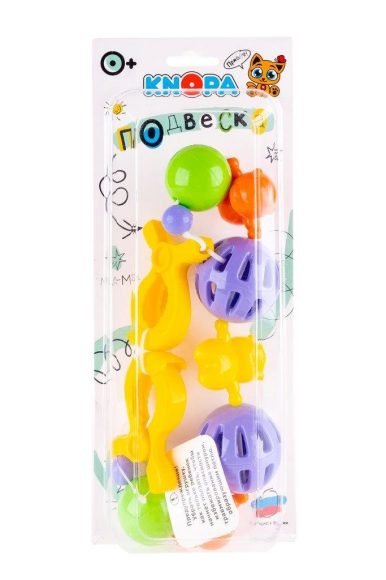 Обложка книги «Подвеска "Мишутки"»