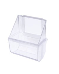 Кормушка для птиц Imac "Simply", белая, 6,7x6,7x7,7 см