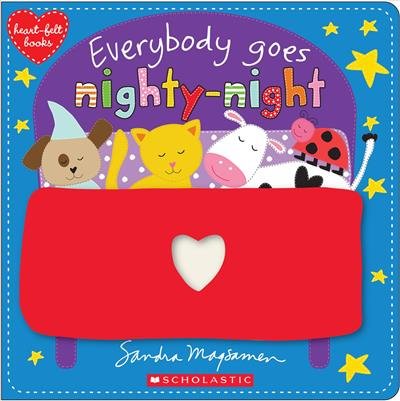 Heart-Felt Books Everybody Goes Nighty-Night