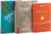 Обложка книги «Медитация лечит. Оранжевые медитации. Голубая книга медитаций (комплект из 3 книг) (количество томов: 3)» — Джонас Катрин, Ошо, ISBN 9785944379474
