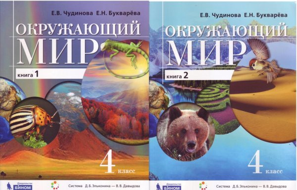 Окружающий мир. Учебник. 4 класс. ФГОС (количество томов: 2)