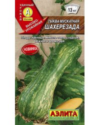 Семена. Тыква мускатная "Шахерезада" (вес: 1 г)