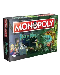 Настольная игра "Монополия. Рик и Морти"