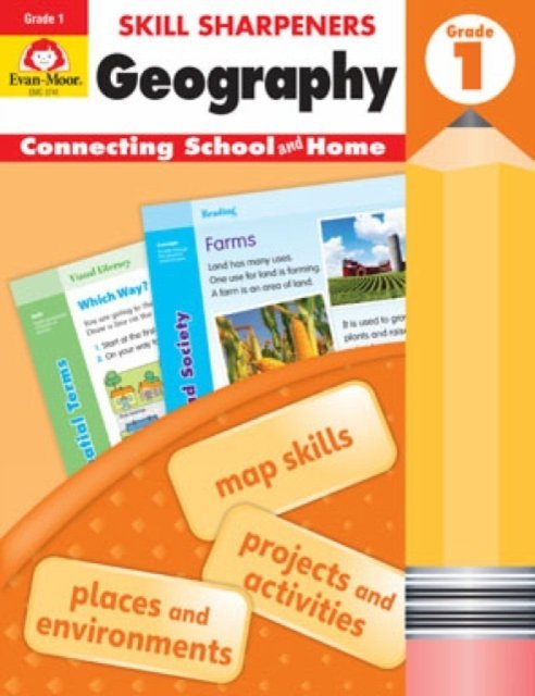 Skill Sharpeners. Geography, Grade 1