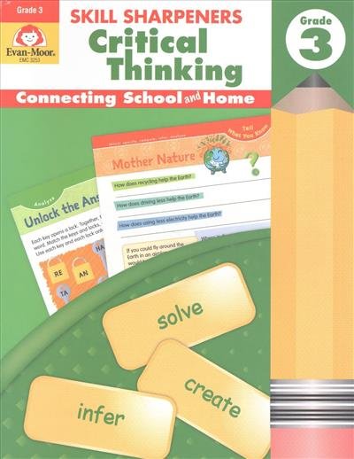 Skill Sharpeners. Critical Thinking, Grade 3