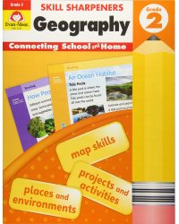 Skill Sharpeners. Geography, Grade 2